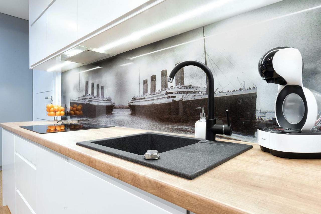 Apartament 27A Apartman Gdynia Kültér fotó