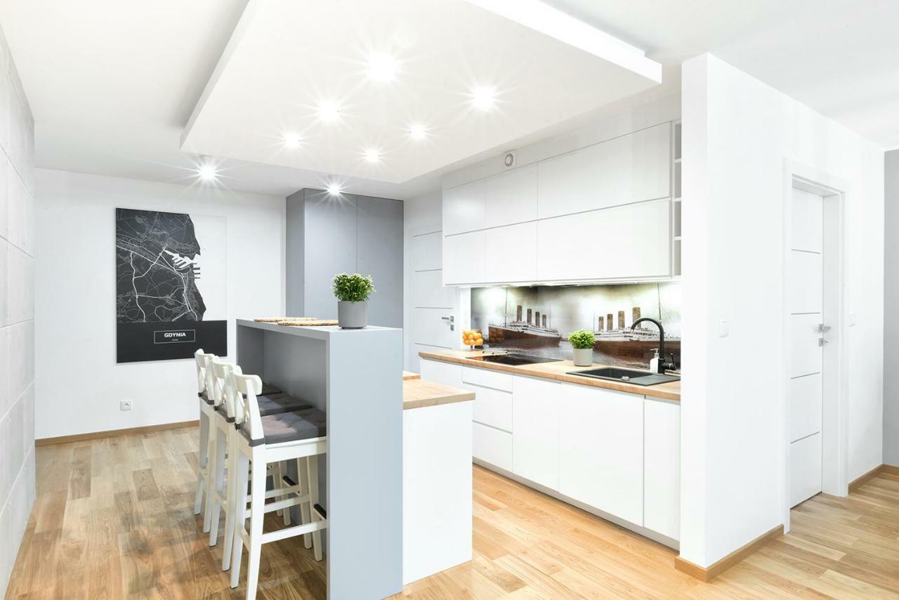 Apartament 27A Apartman Gdynia Kültér fotó