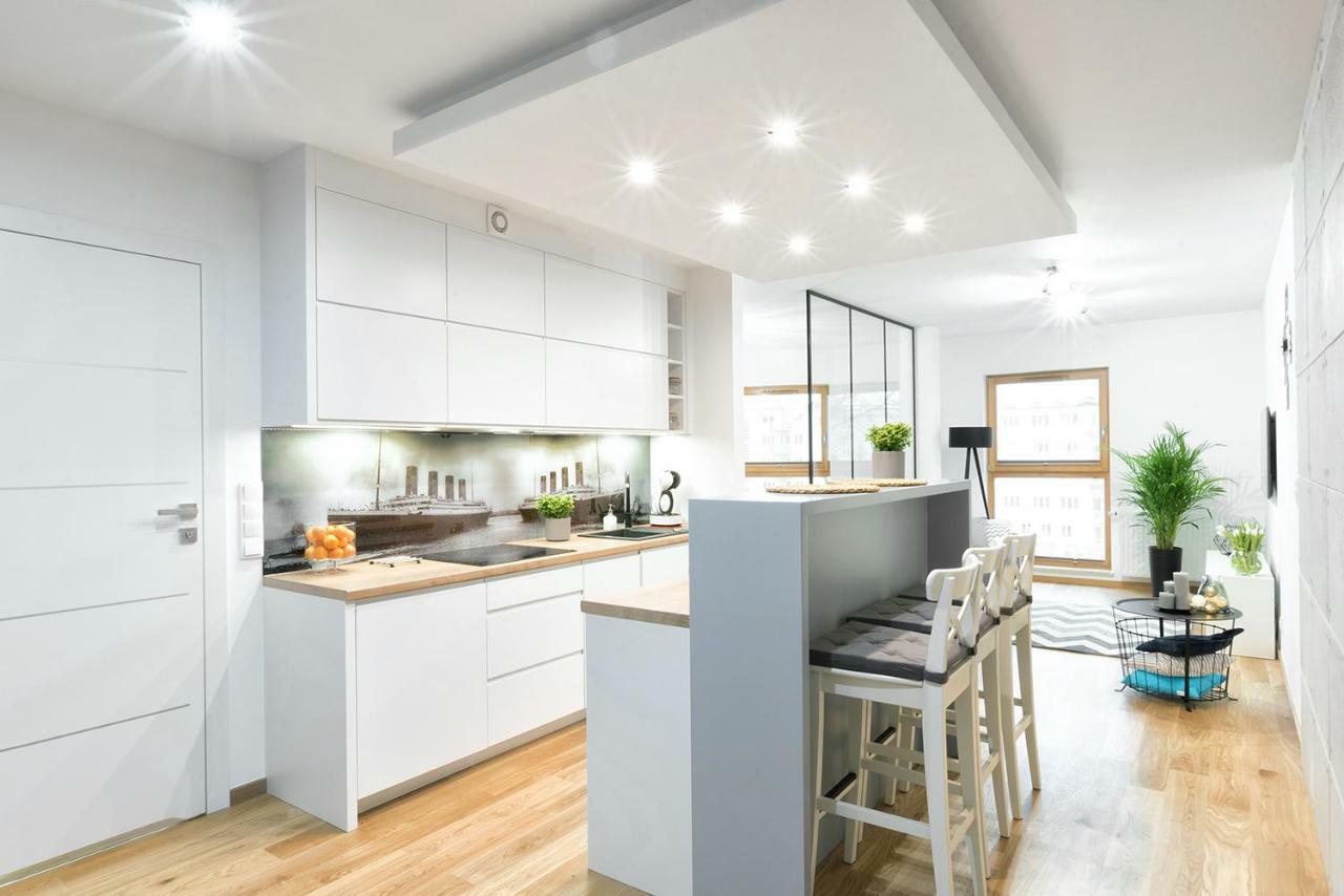 Apartament 27A Apartman Gdynia Kültér fotó