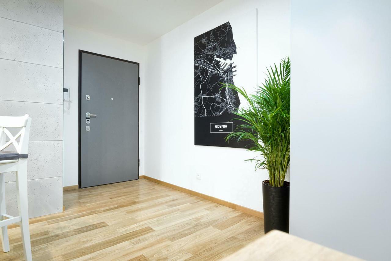 Apartament 27A Apartman Gdynia Kültér fotó